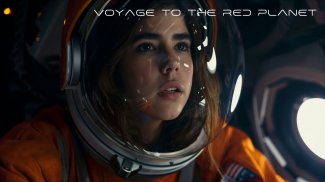 Voyage to the red planet